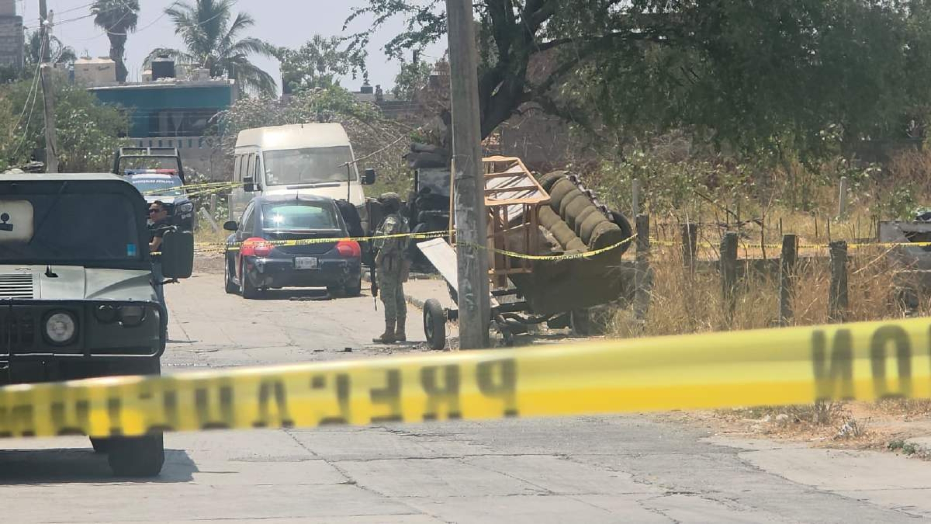 Un individuo fue asesinado en Tejalpa
