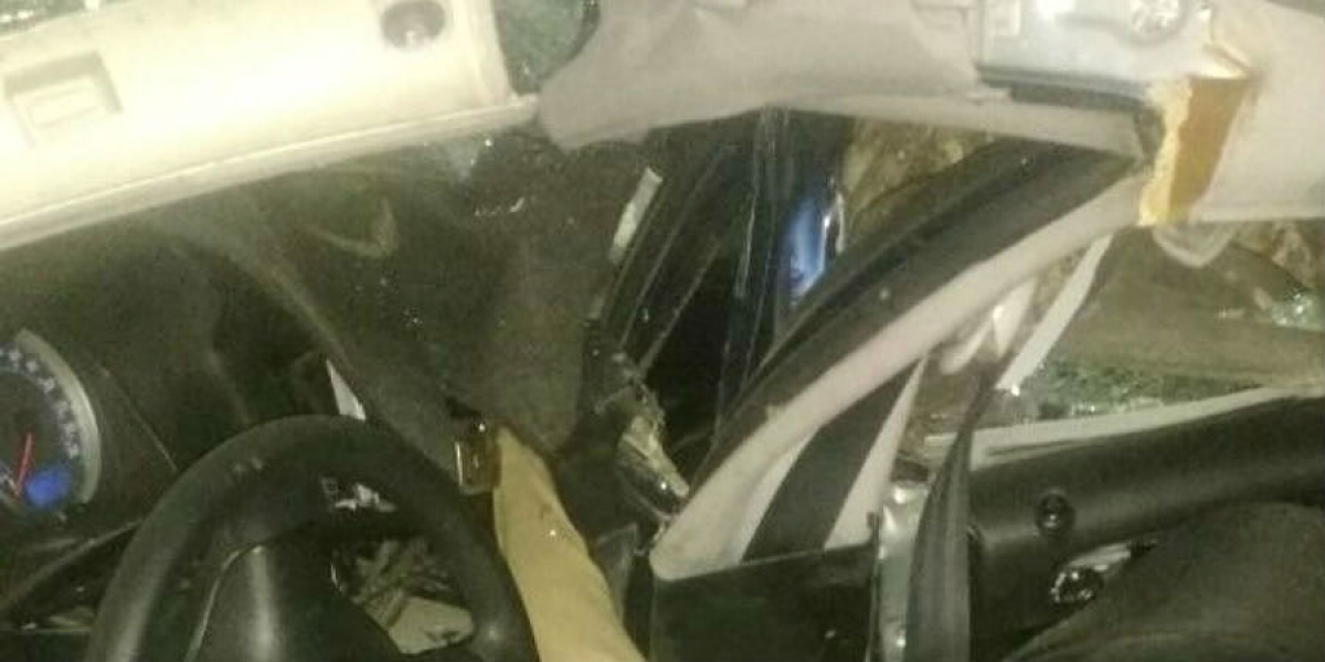 Hace unas horas: Fallece una mujer tras accidente automovilístico, en Puente de Ixtla