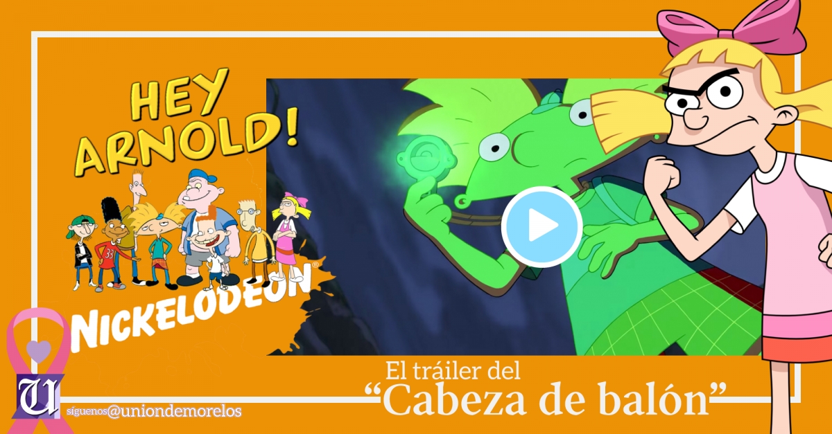 Llegó el primer tráiler de la nueva película de Hey Arnold!