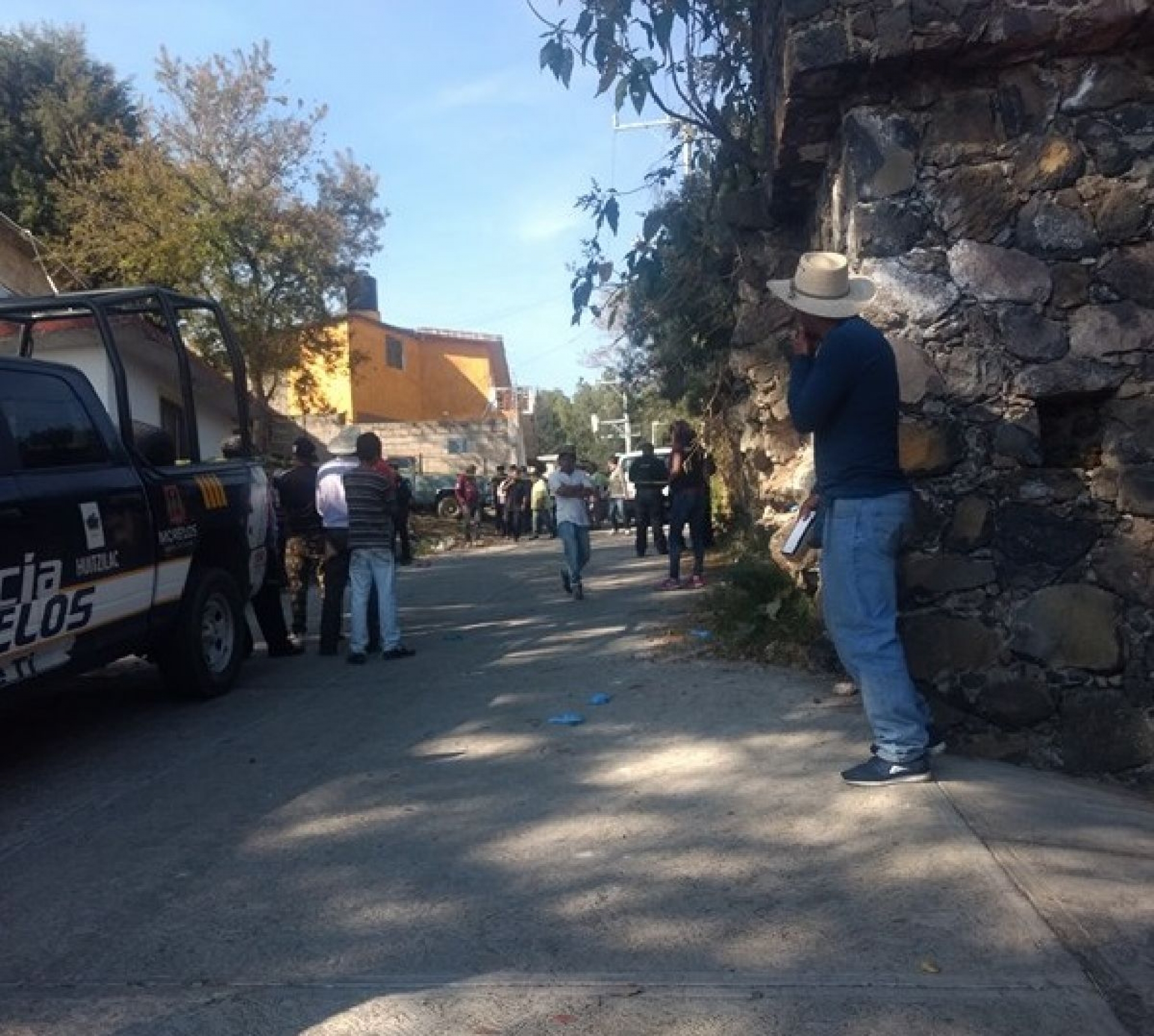 Legal, la detención de tres acusados de matar a un hombre