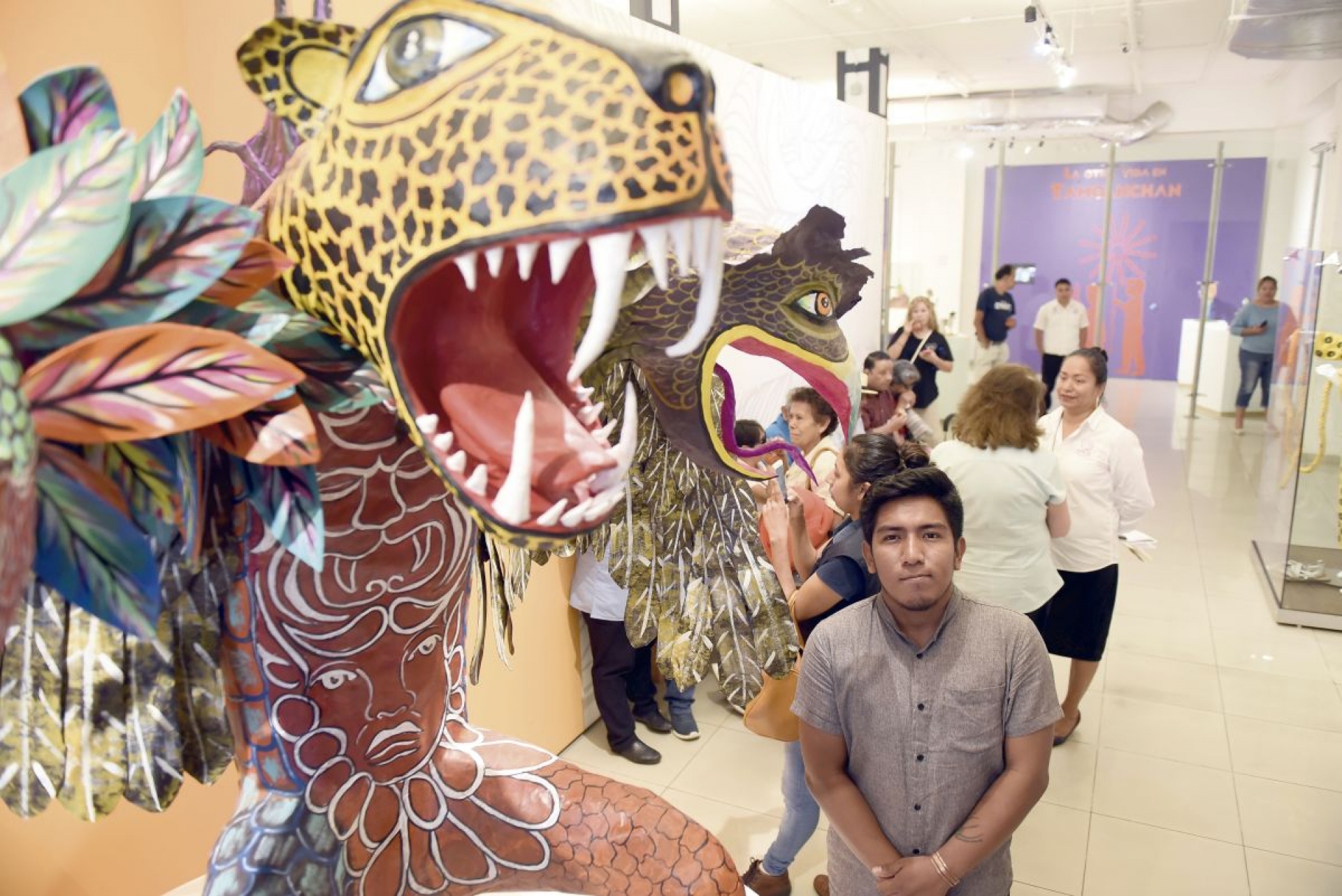 Alebrije monumental es obra del mes en el MMAPO