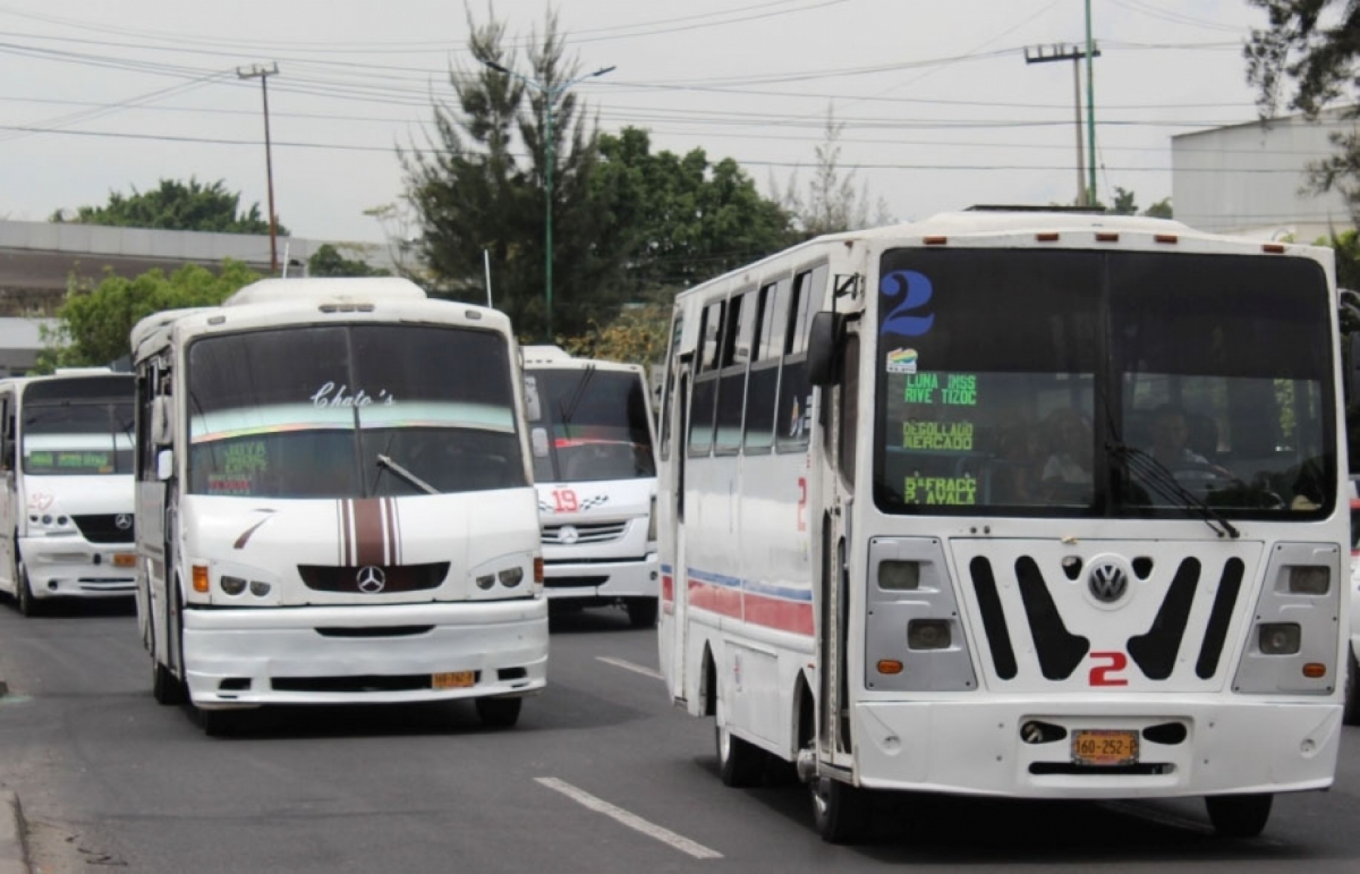 Insistirán transportistas en 'ajuste' a la alza en tarifa mínima