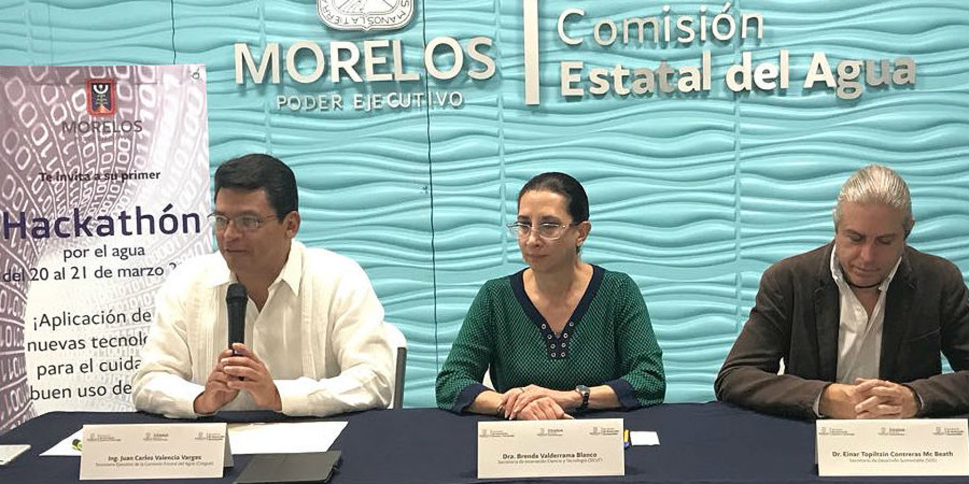 Anuncia Ceagua lanzamiento del primer 'Hackathón'