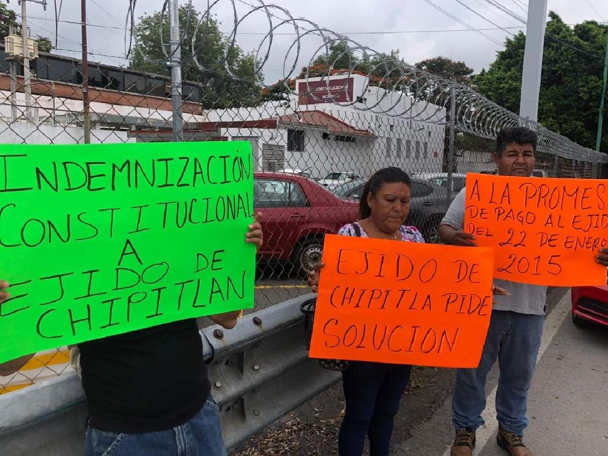 Revive Chipitlán adeudo por el Paso Exprés