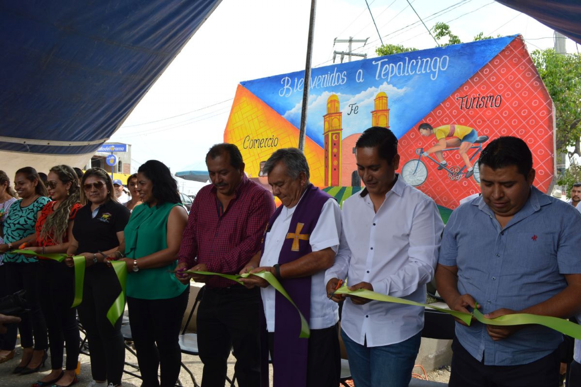 Inauguran la Feria del Tercer Viernes de Cuaresma Tepalcingo