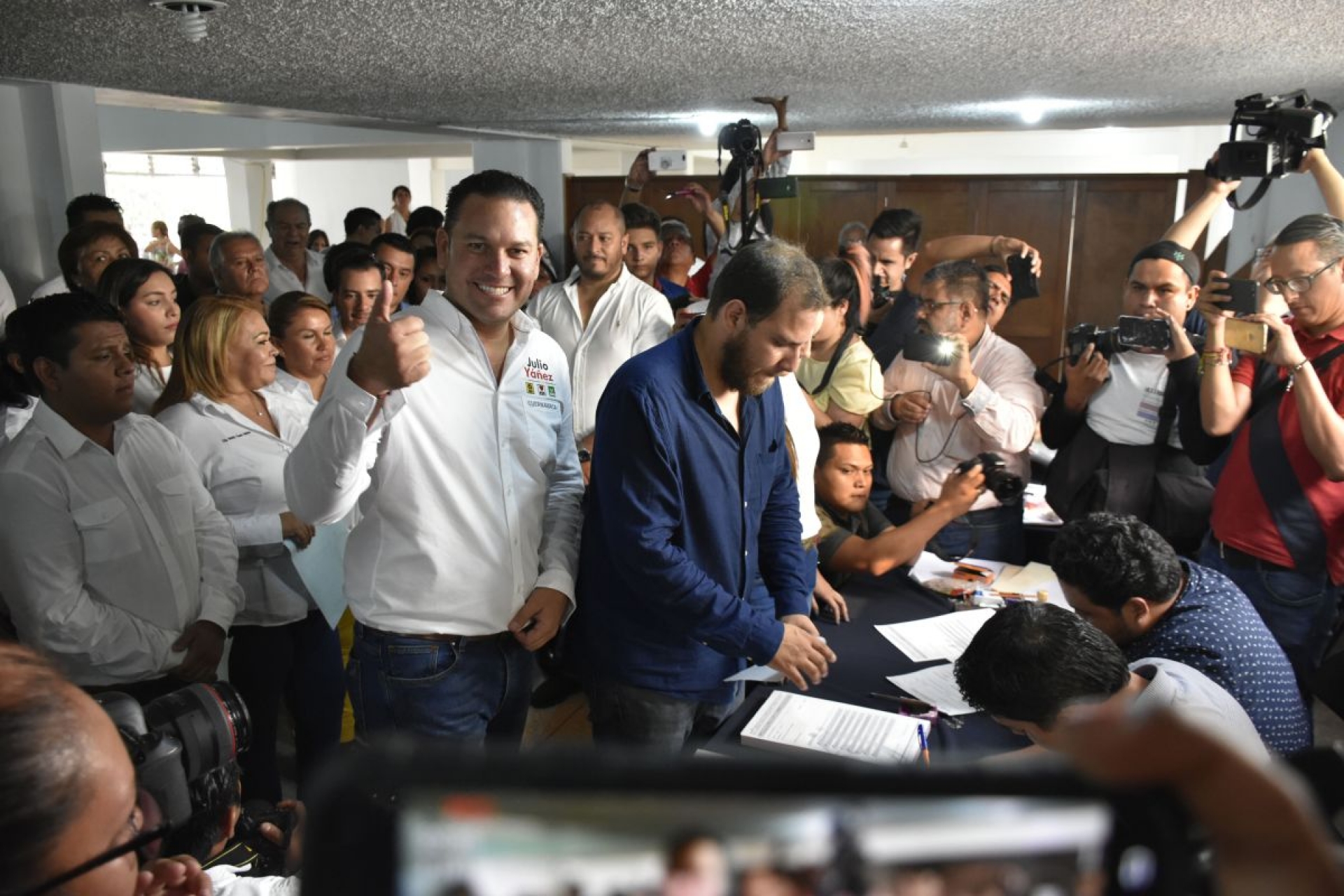“Piso parejo” dará certidumbre al proceso electoral: Julio Yáñez