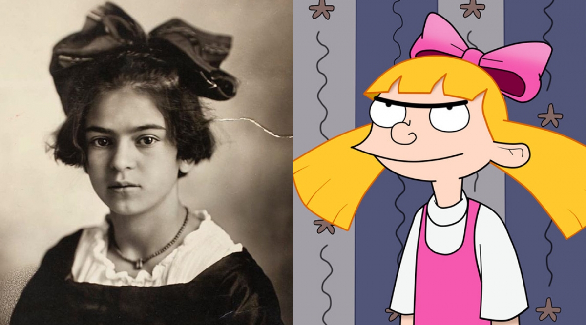 El creador de Hey Arnold! se inspiró en Frida Kahlo para crear a Helga Pataki