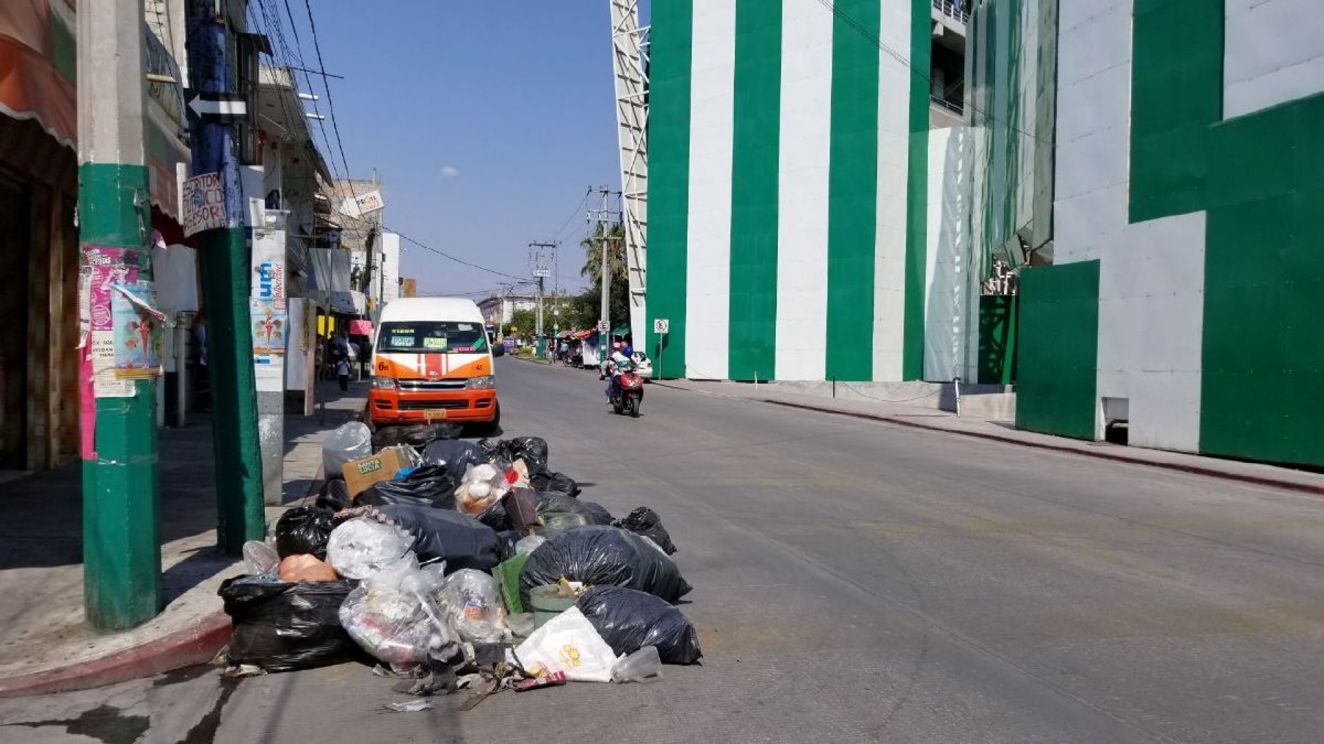 Paralizada, la recolección de basura en tres colonias de Zacatepec