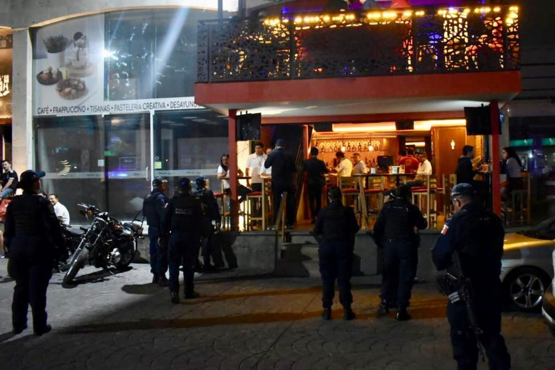 Tres bares más clausurados en Cuernavaca
