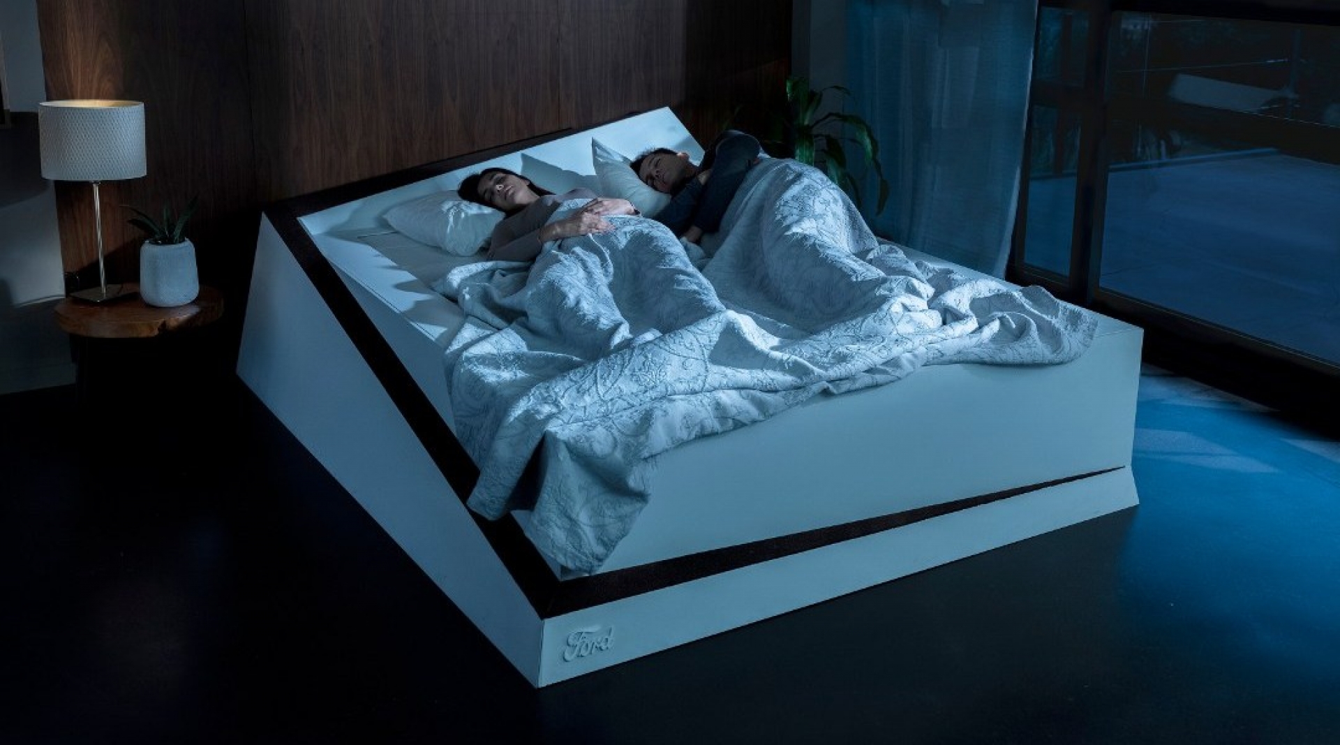 Conoce la cama creada por 'Ford' para parejas del futuro