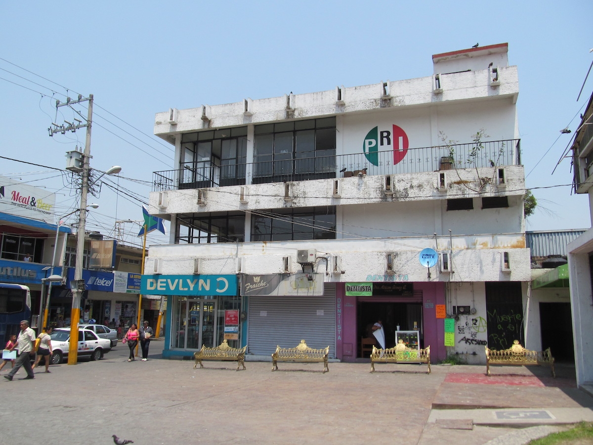 Perdería el PRI su edificio de dos pisos en Jojutla
