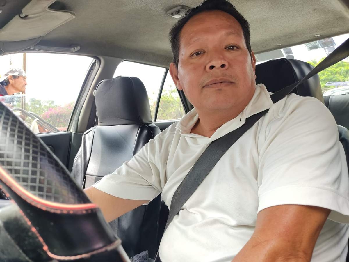 Cada vez menos personas piden servicio de taxi