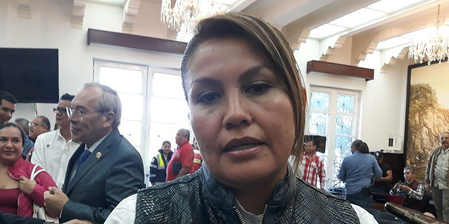 Descarta Figueroa Peralta afectaciones en el trabajo legislativo ante crisis financiera