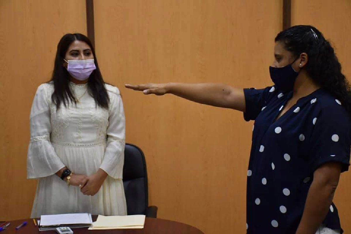 Toman protesta nuevos funcionarios de Tetecala
