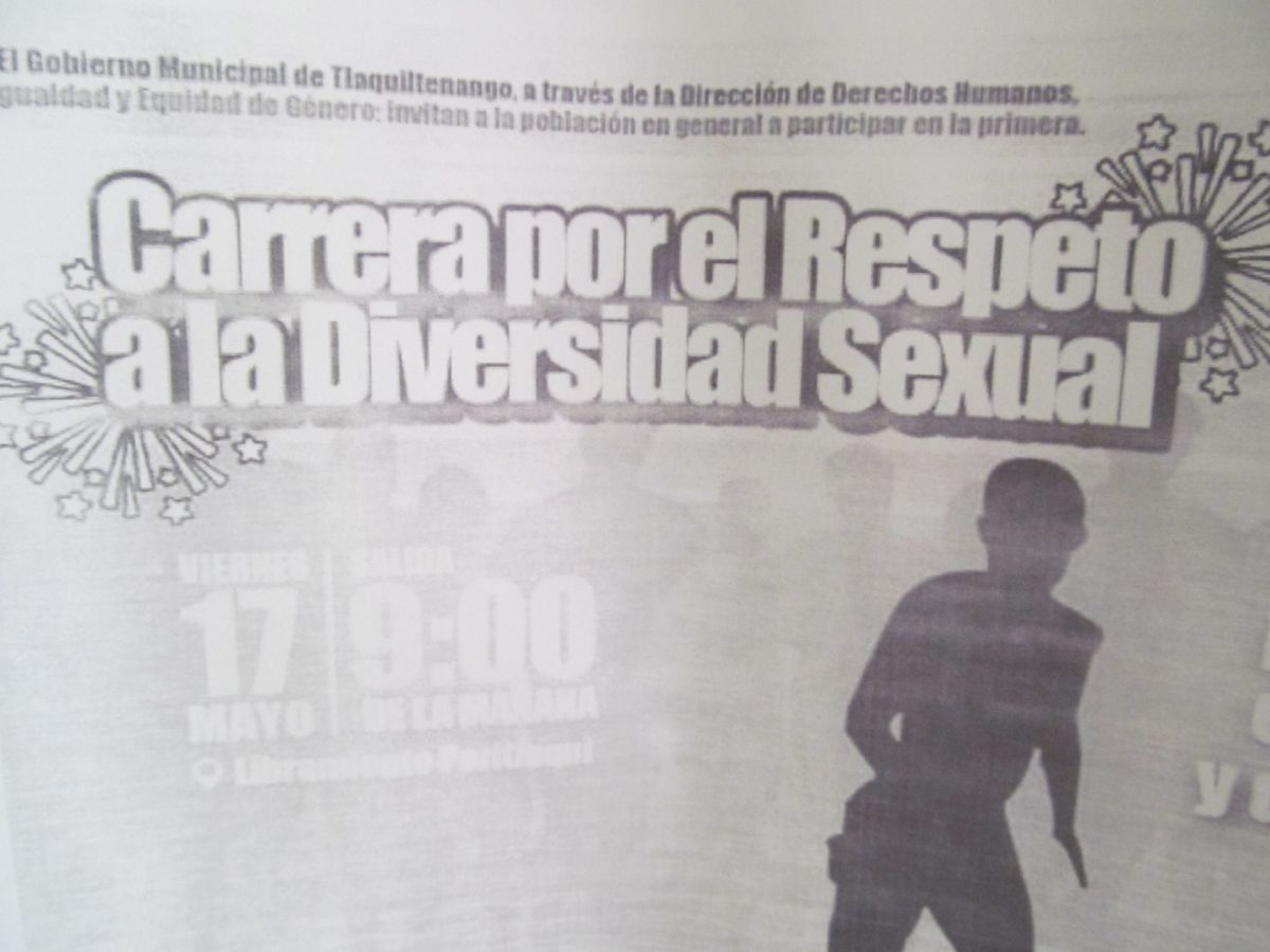 Quieren visibilizar el problema de la homofobia en Tlaquiltenango