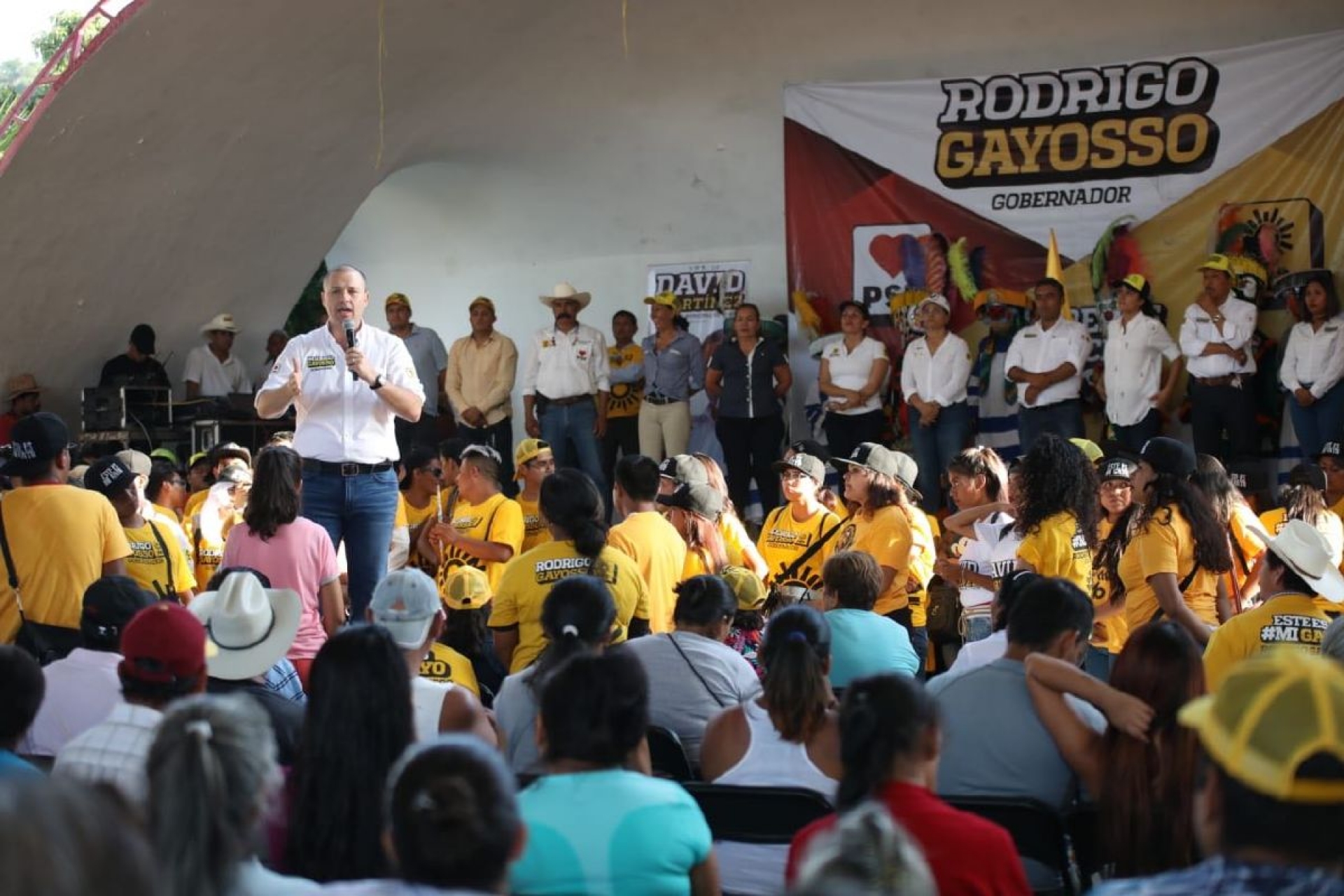 Sociedad y gobierno consolidarán estrategia de seguridad ciudadana: Gayosso
