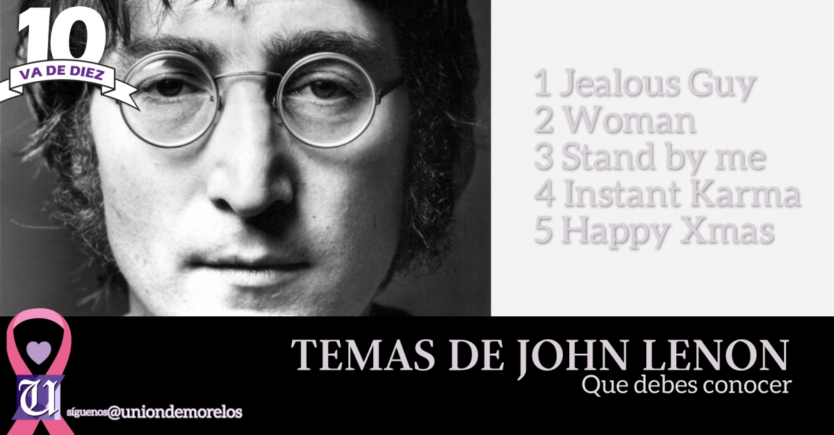 Las 10 mejores canciones de John Lennon en solitario