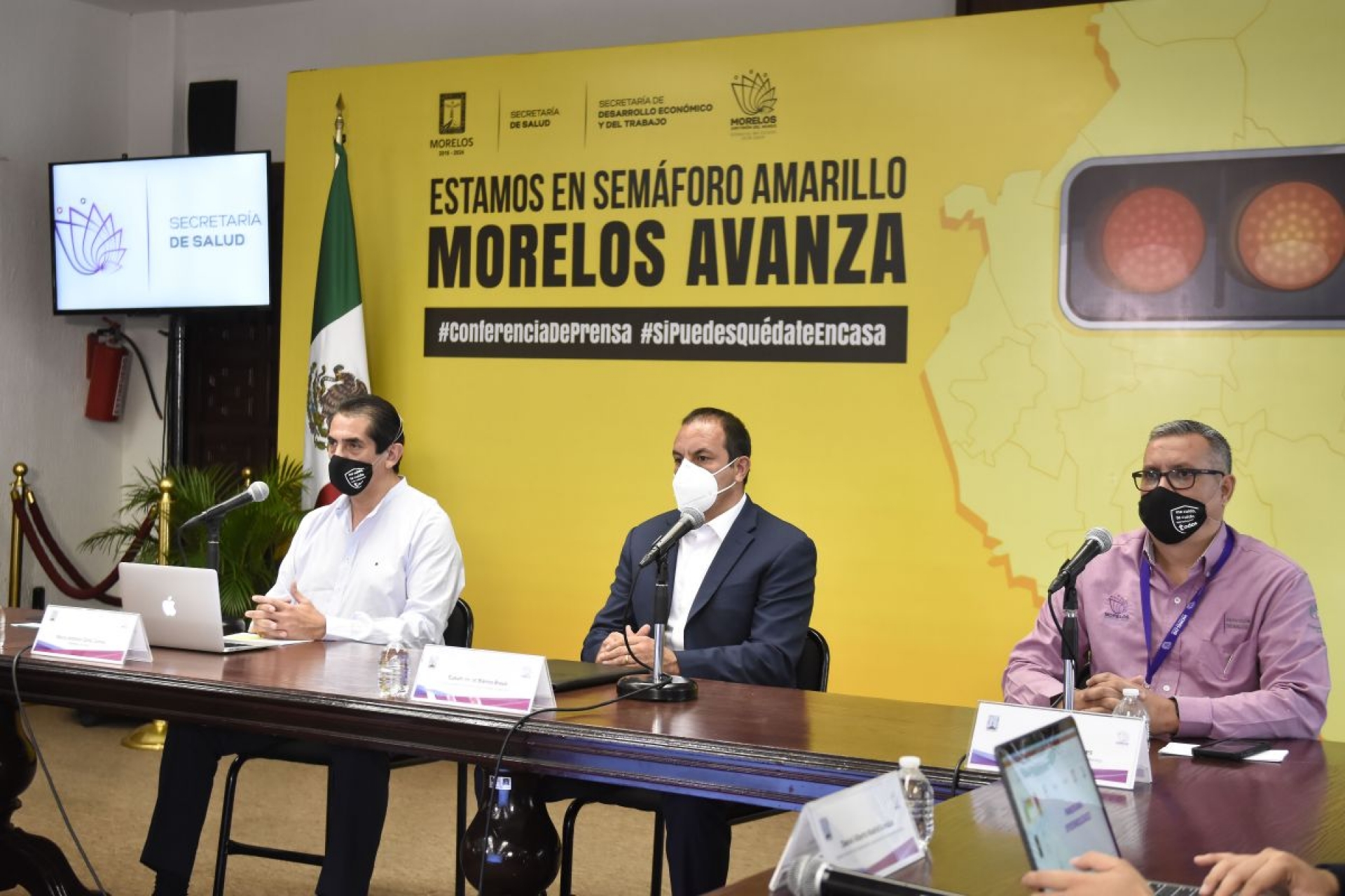 Reconoce CBB responsabilidad social para enfrentar covid-19