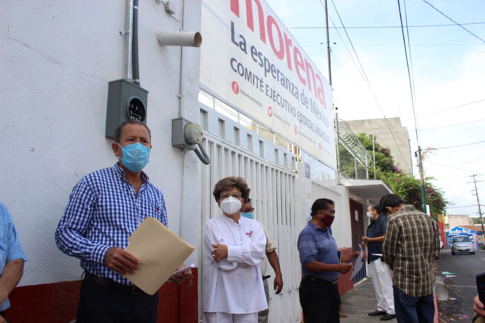 Morenistas repudian a Gerardo Albarrán Cruz