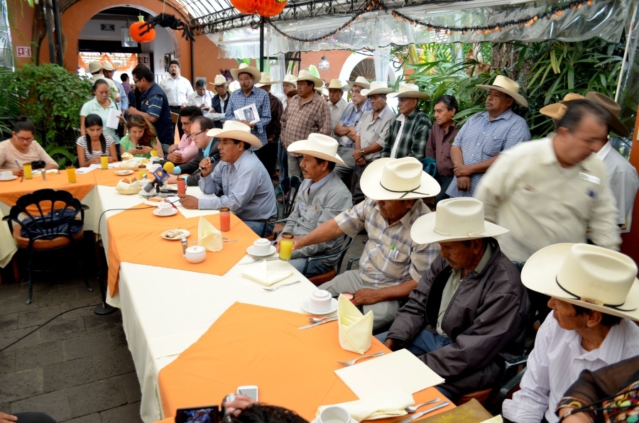 Ejidatarios aseguran que no cederán agua a la termoeléctrica de Huexca