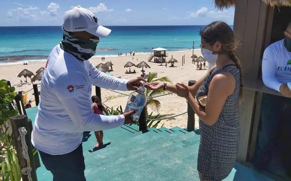 López Gatell llama a reducir la movilidad en Quintana Roo ante el incremento de casos COVID