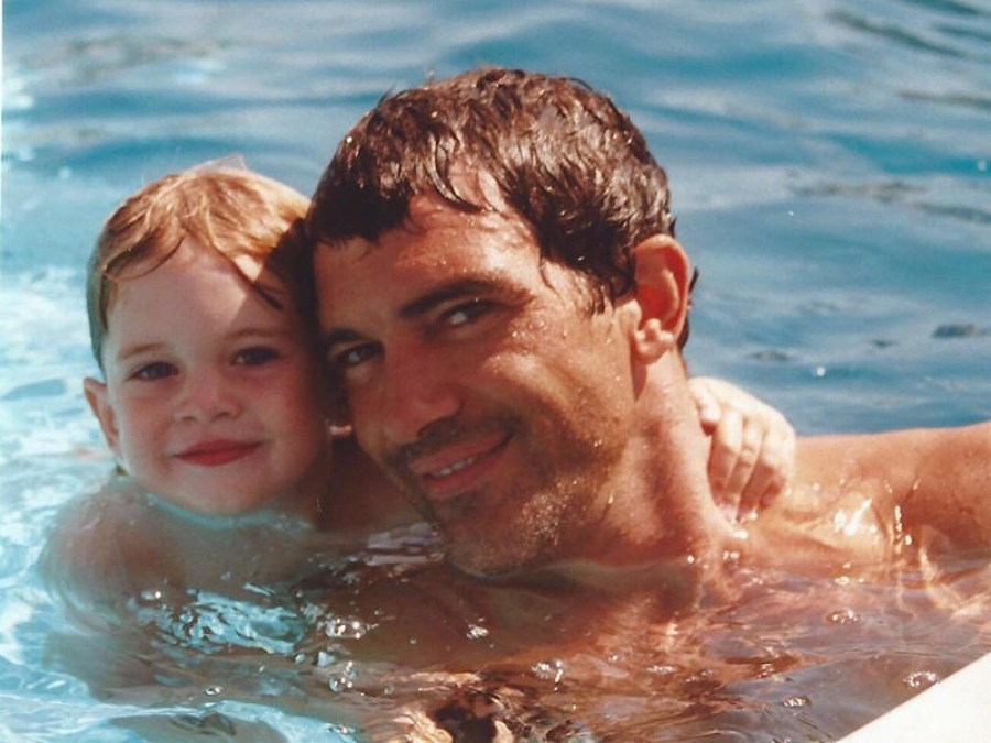 Así luce la guapa hija de Antonio Banderas y Melanie Griffith