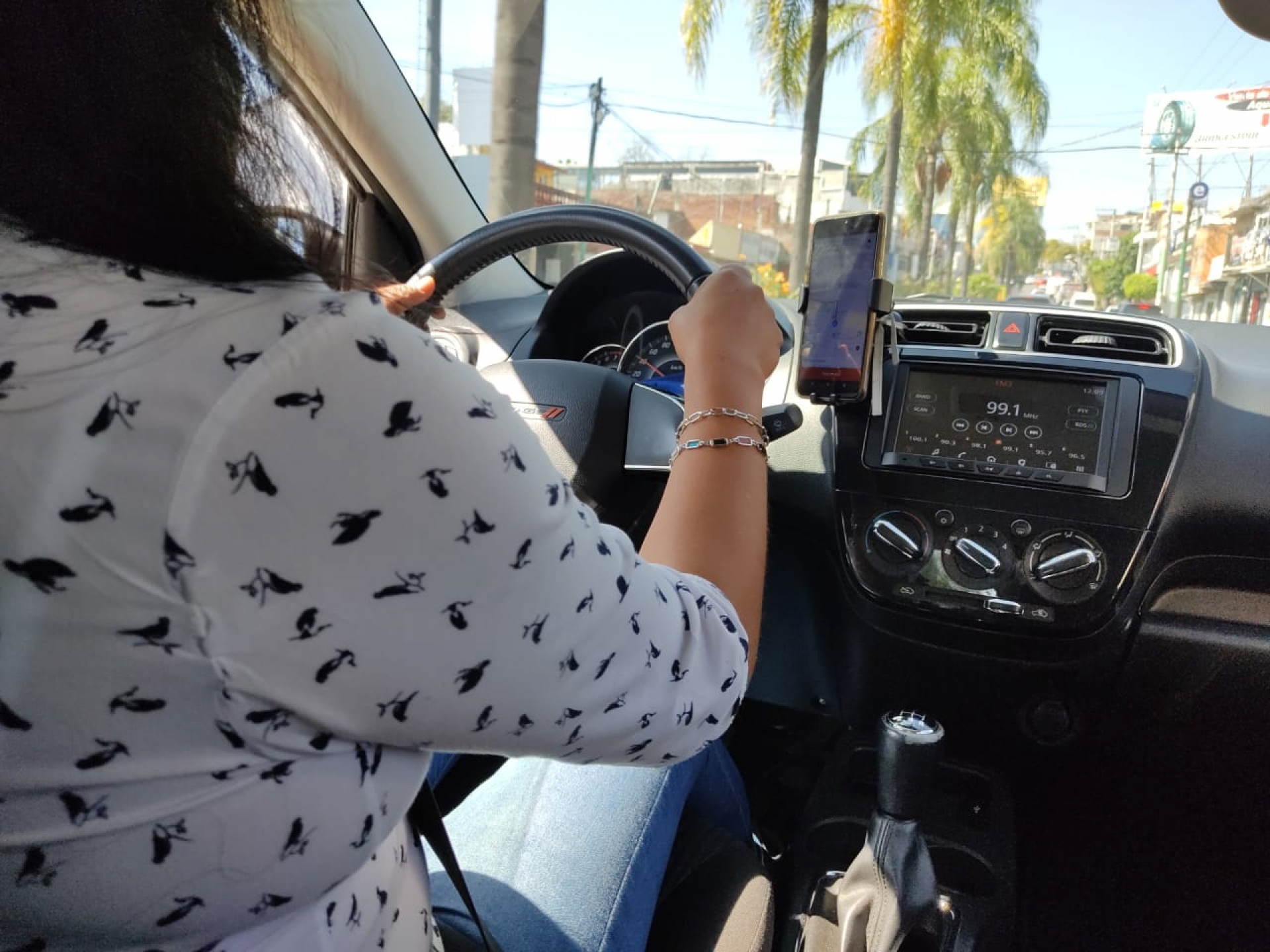 La pandemia cerró su negocio y encontró trabajo en DiDi