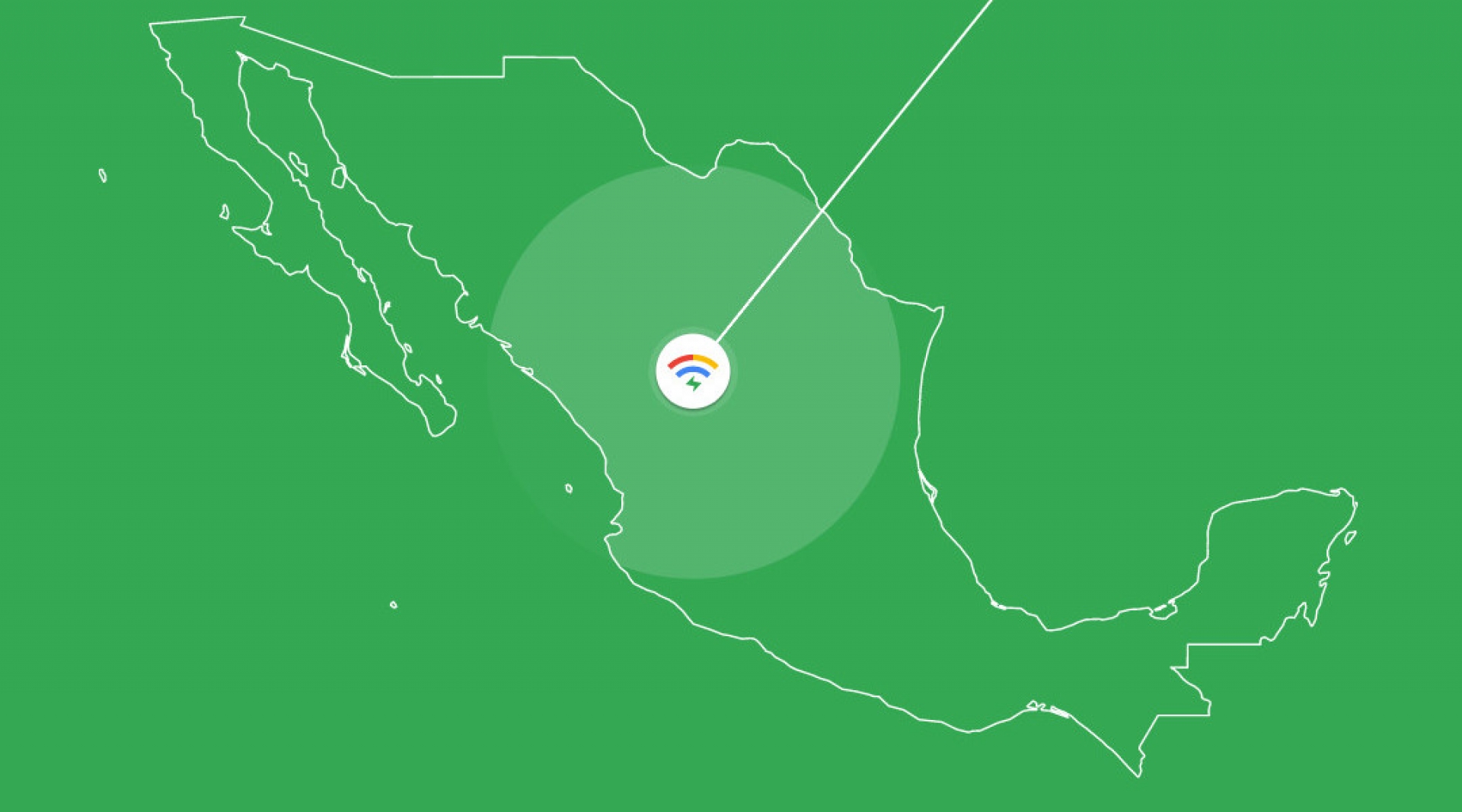 Google lanza 60 puntos de Wi-Fi gratis en México