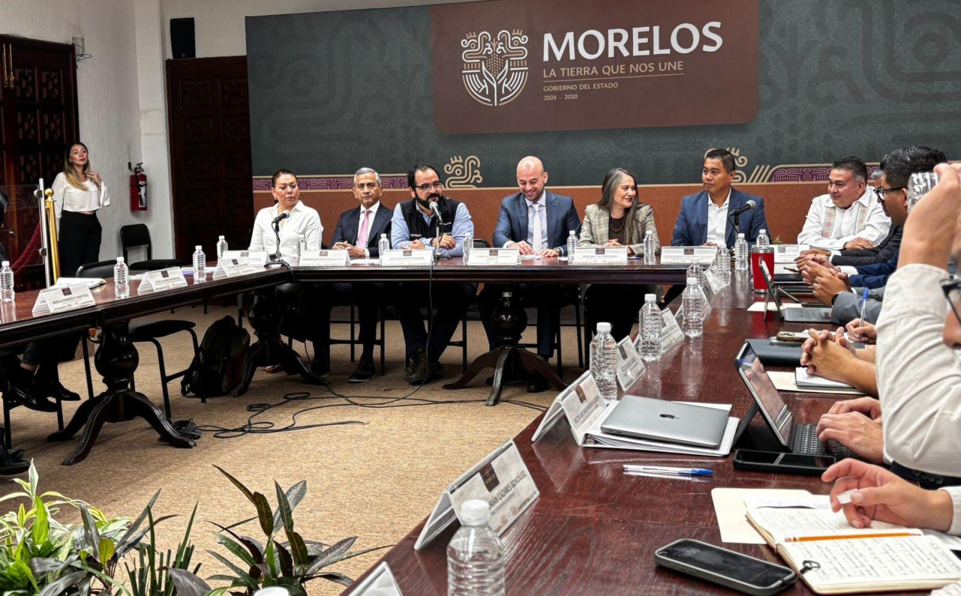 Apoyará federación siguiente etapa de equipamiento y construcción del Centro Regional de Identificación Humana