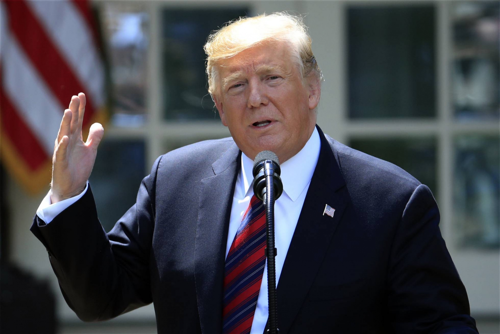 Trump amenaza ahora con “el fin oficial de Irán”