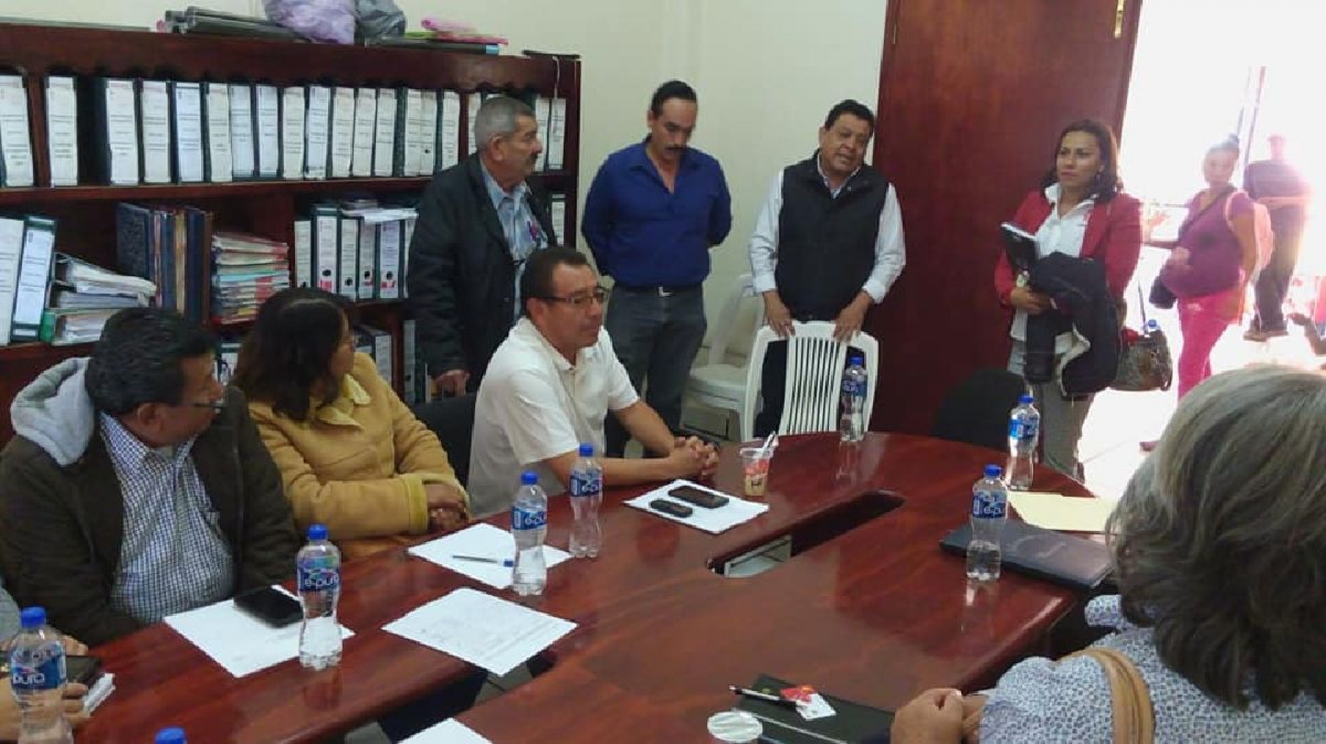 Alistan el desfile del 5 de febrero en Jonacatepec