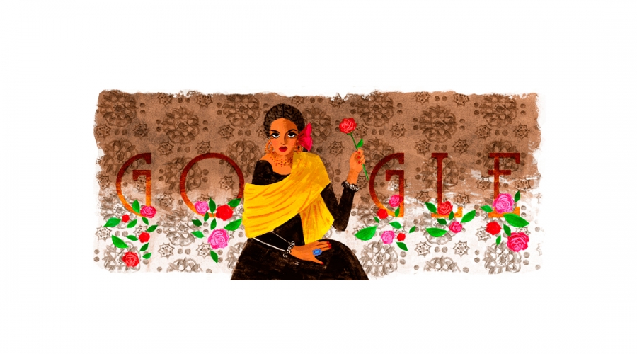 Google celebra a Katy Jurado, la mexicana que conquistó Hollywood