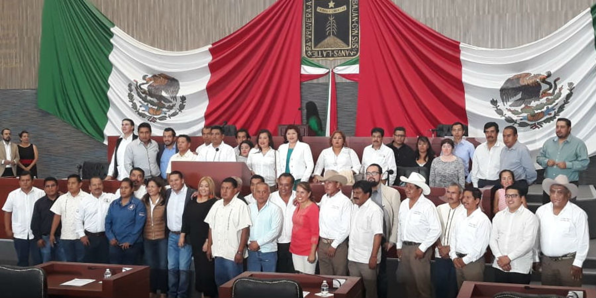 Toma protesta concejo municipal de Xoxocotla