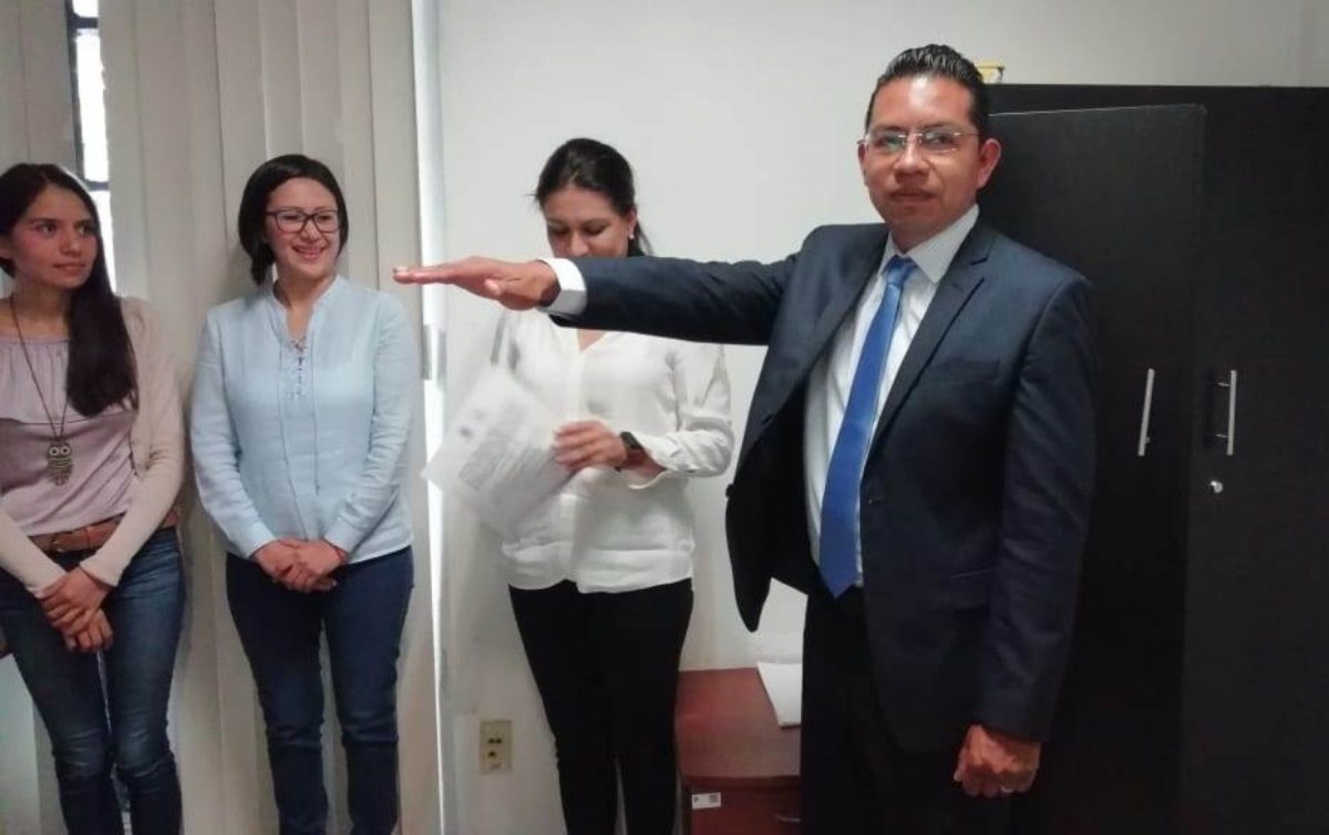 Iván Hernández, nuevo titular de la Junta Especial Número Dos de Conciliación y Arbitraje