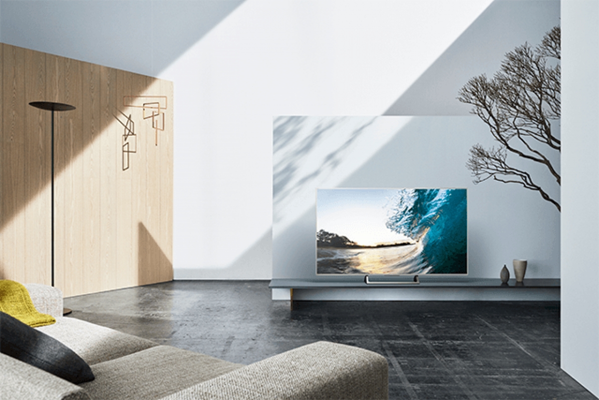 Sony presentó en México su primera pantalla sin bocinas