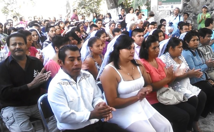 Disminuye interés de las parejas por contraer matrimonio civil