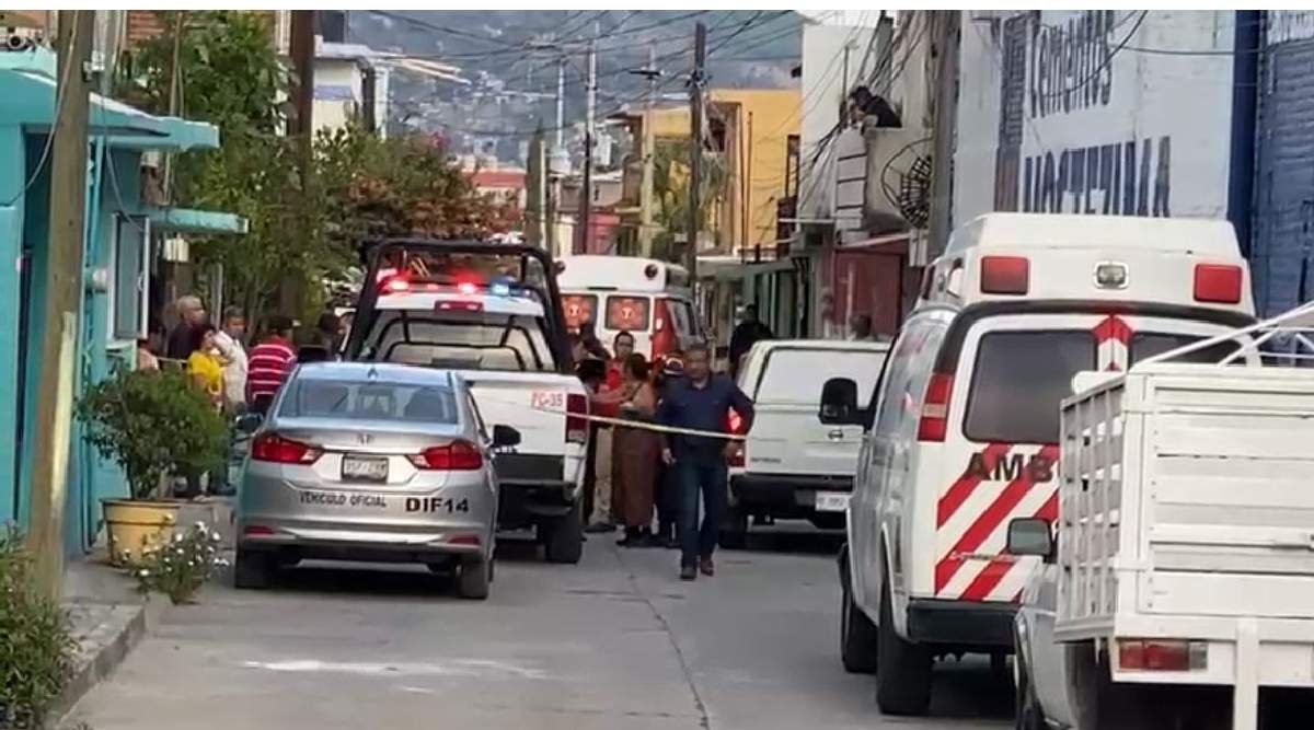 Muere bebé durante incendio en Jiutepec