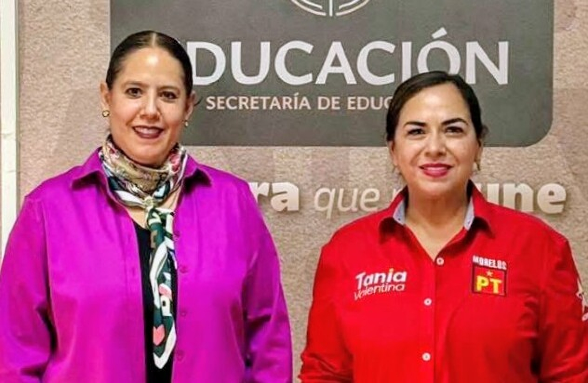 Fortalece diputada Tania Valentina Rodríguez Ruiz la educación en Morelos