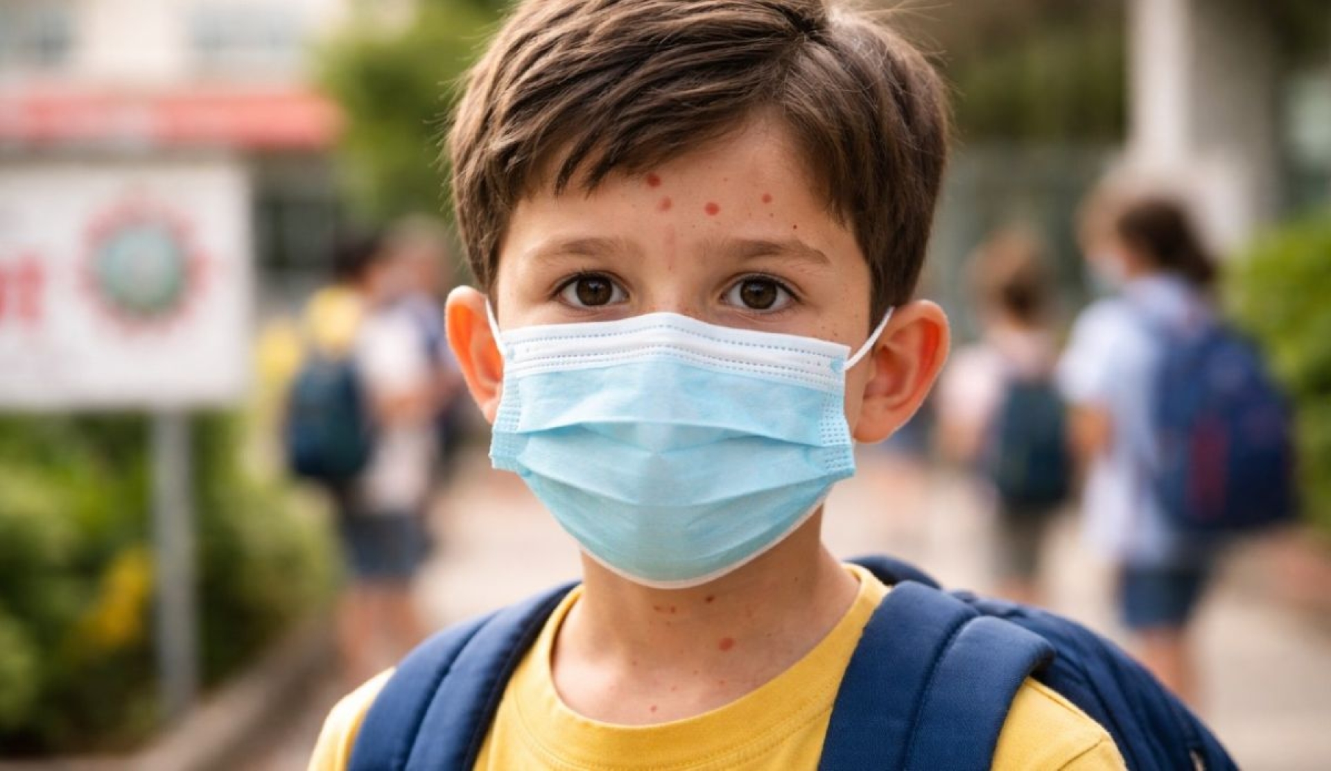 ¿El cubrebocas sirve para prevenir contagios de sarampión?