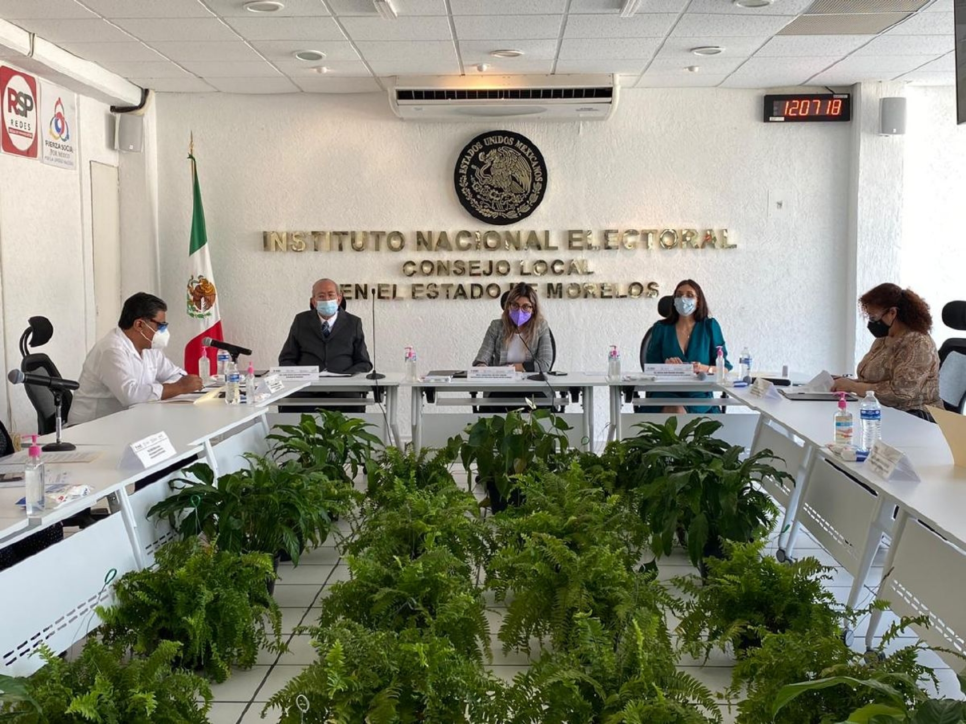 Garantizan a INE uso de escuelas para el proceso electoral