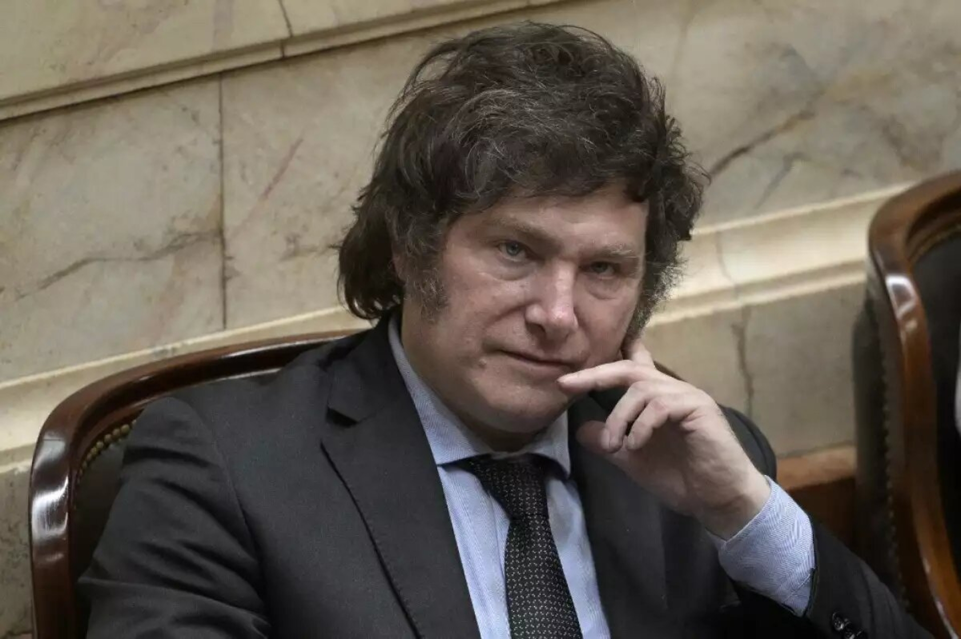 Protestantes en Argentina sufren 'síndrome de Estocolmo', dice Javier Milei