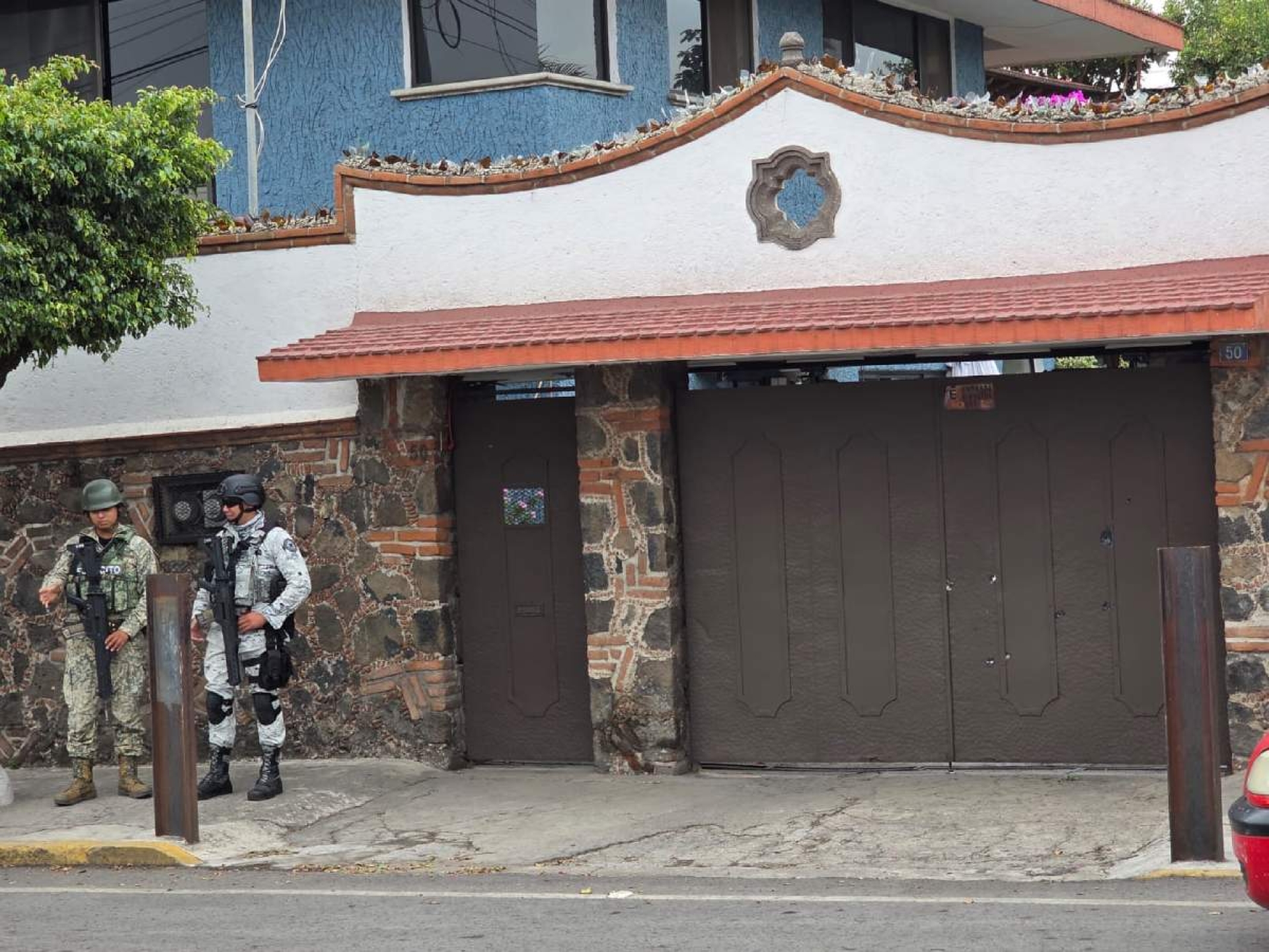 Disparan contra una casa en El Polvorín