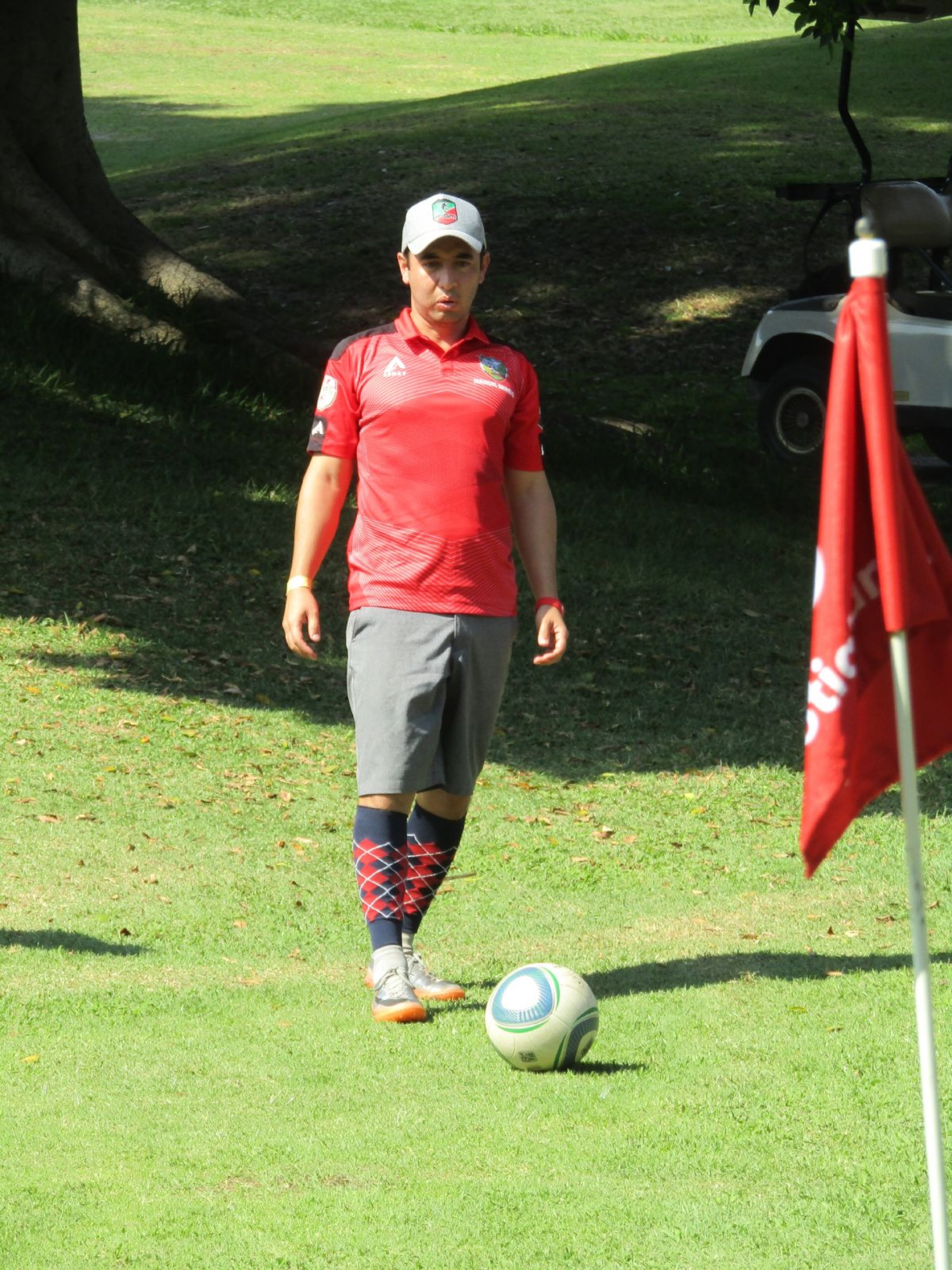 Manuel Brindis se corona en la segunda fecha del Campeonato Mexicano de Footgolf