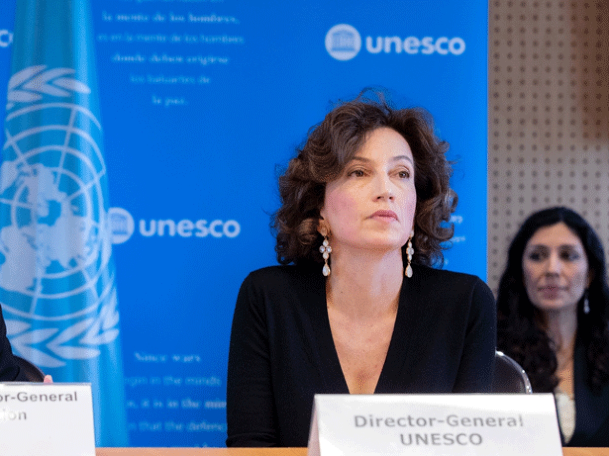 La UNESCO niega a Rusia la participación en la conferencia sobre la libertad de prensa