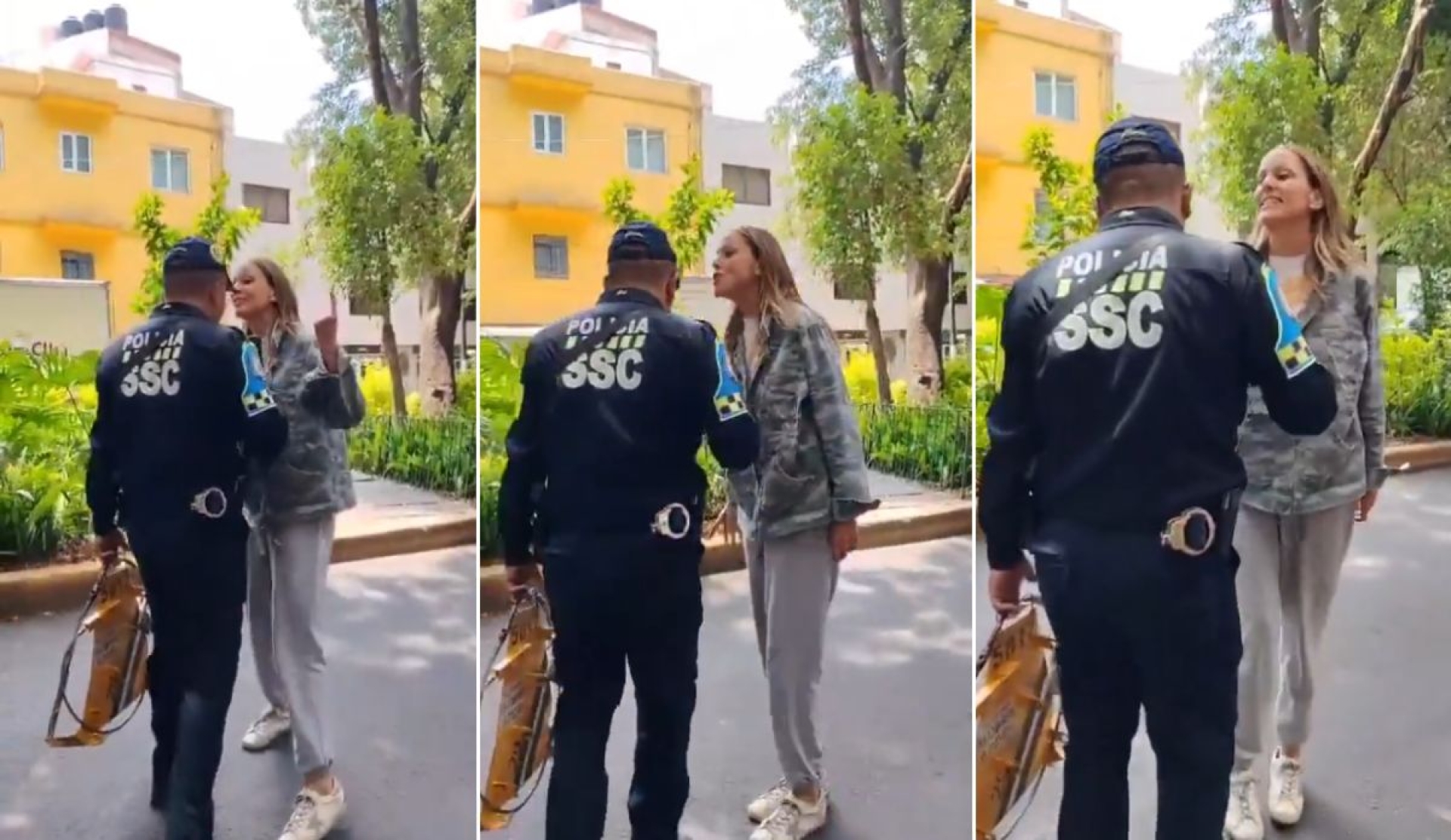 'Odio a los negros como tú': mujer agrede a policía en CDMX y redes la llaman ‘Lady Racista’