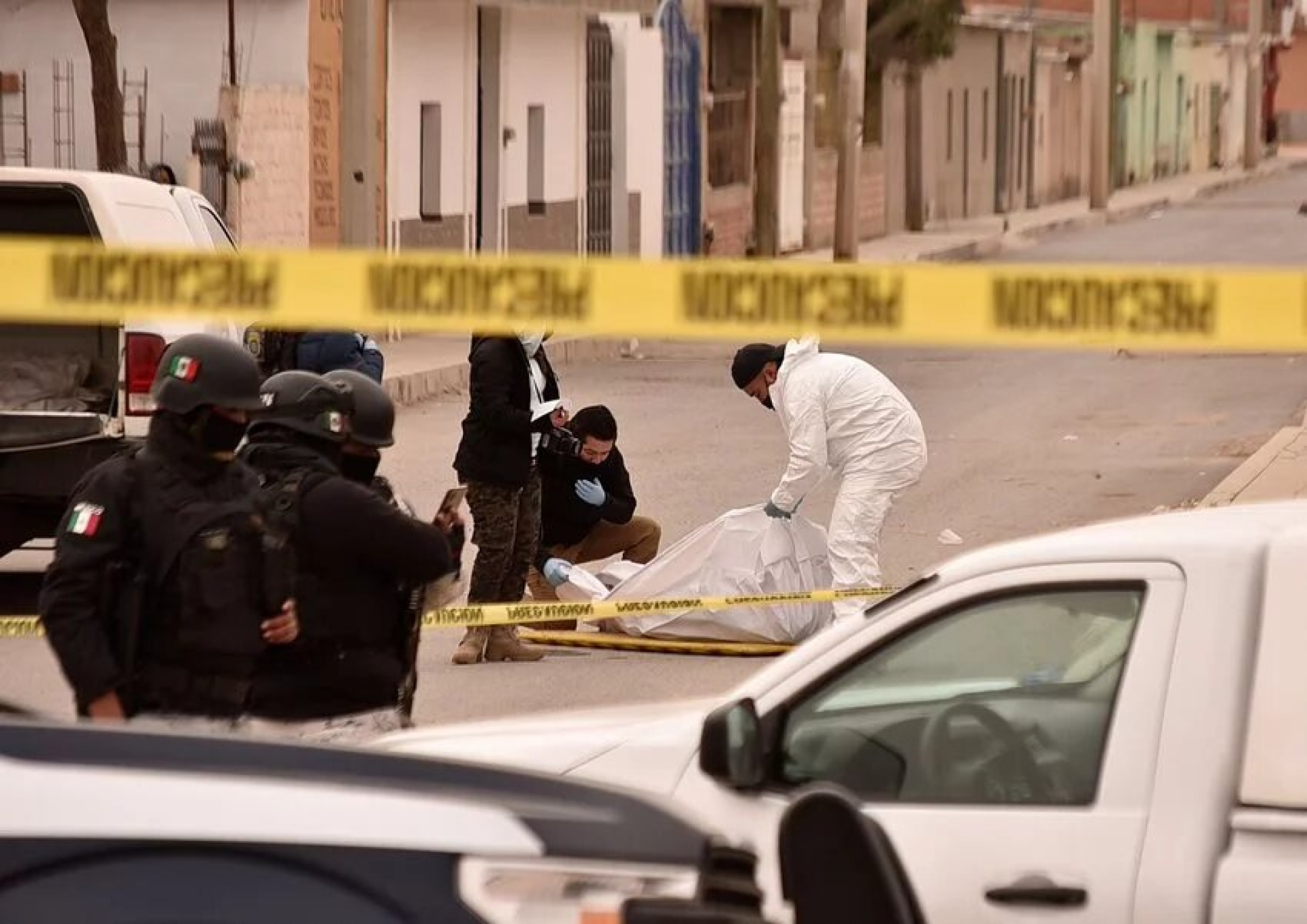 México entre los 10 países con tasas elevadas de homicidios