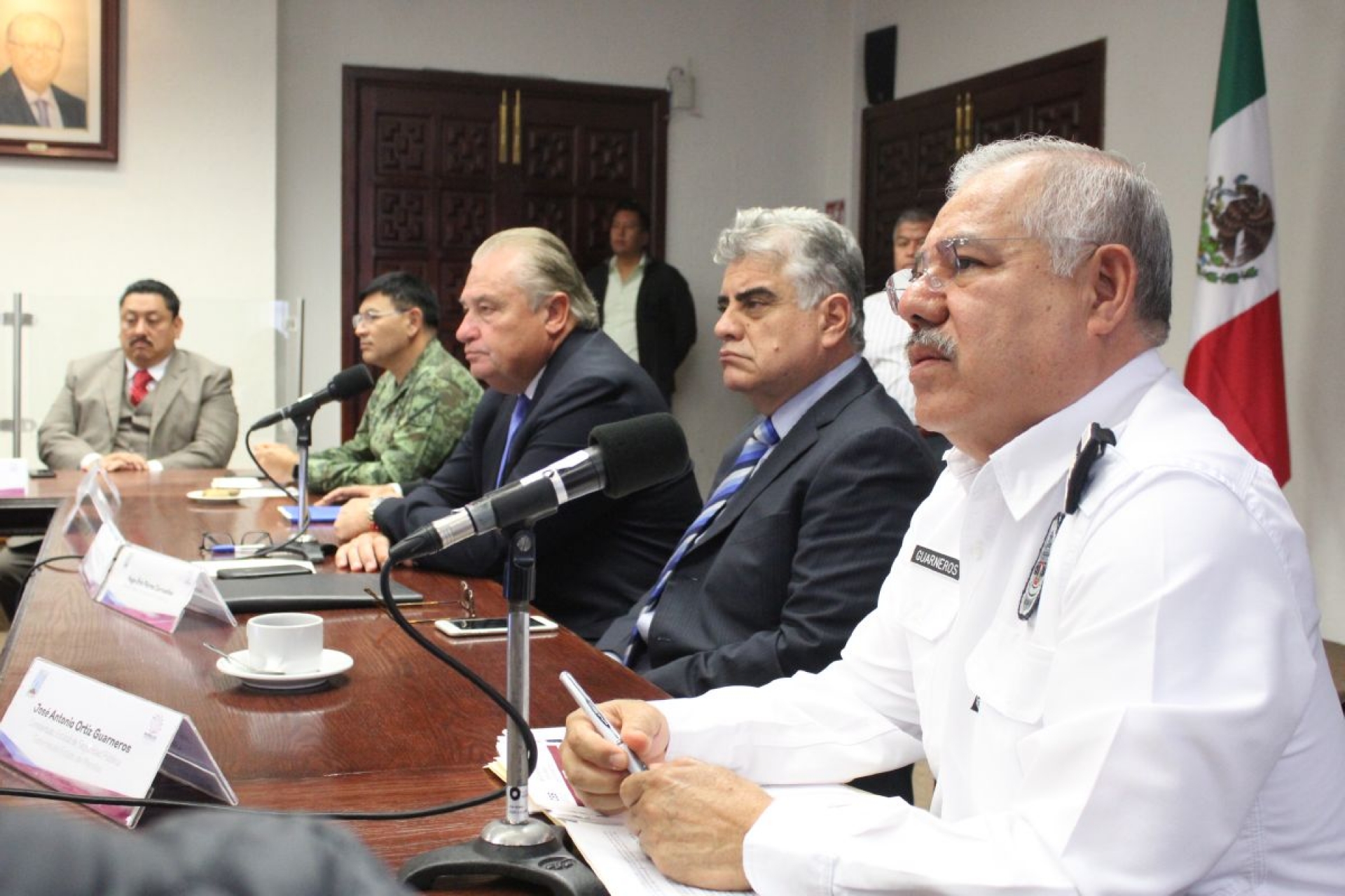Se trabaja en coordinación con gobierno federal en plan de pacificación: Ortiz Guarneros