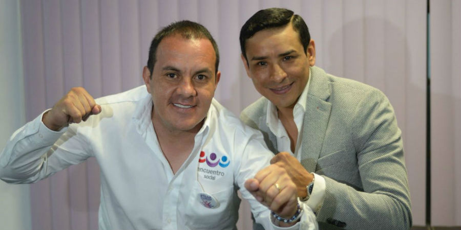 Manifiesta el boxeador Rafael Márquez respaldo al candidato a gobernador por la alianza 'Juntos Haremos Historia'