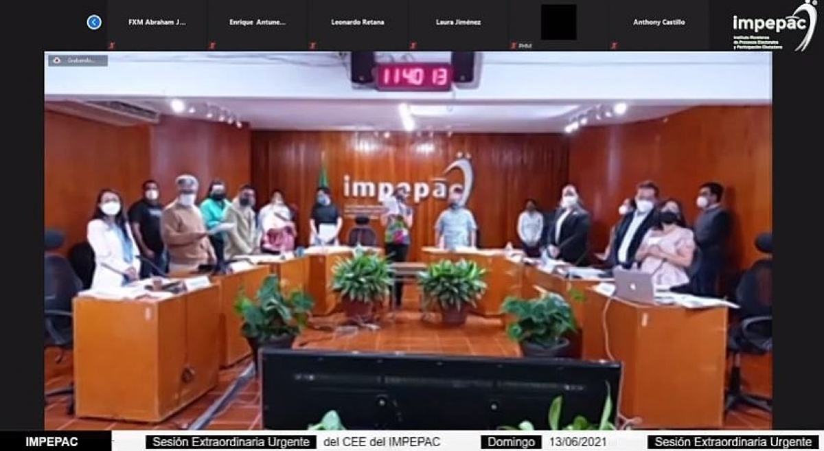 Aprueba CEE asignación de diputaciones plurinominales de LV Legislatura
