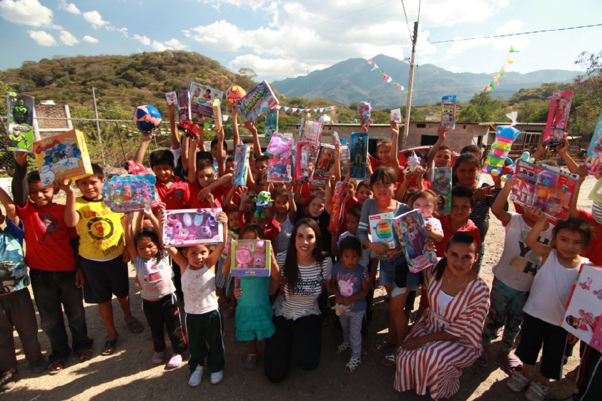 Distribuye DIF Morelos más de 53 mil apoyos a favor de sectores vulnerables